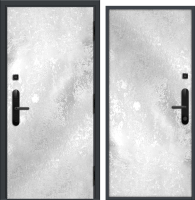 Входная дверь Nord Doors Амати А11 98x206 правая глухая (Slotex 1100/Y) - 