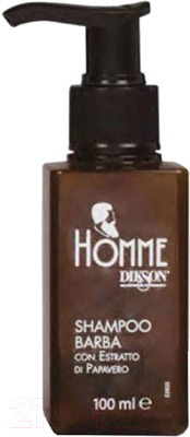 Шампунь для волос Dikson Homme Beard Shampoo (100мл)