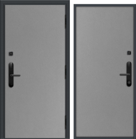 Входная дверь Nord Doors Амати А11 98x206 правая глухая (Slotex 1479/6) - 