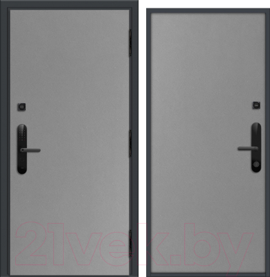 Входная дверь Nord Doors Амати А11 98x206 правая глухая (Slotex 1479/6)