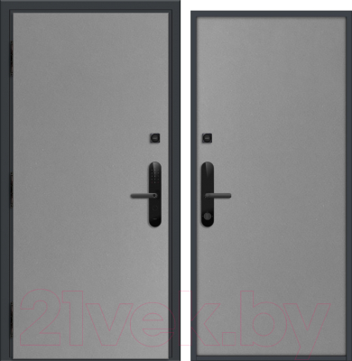 Входная дверь Nord Doors Амати А11 98x206 левая глухая (Slotex 1479/6)