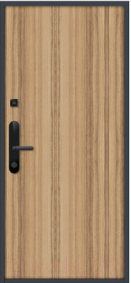 Входная дверь Nord Doors Амати А11 98x206 левая глухая (Slotex 3255/Bw)