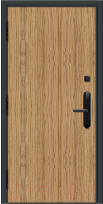 Входная дверь Nord Doors Амати А11 98x206 левая глухая (Slotex 3213/P)