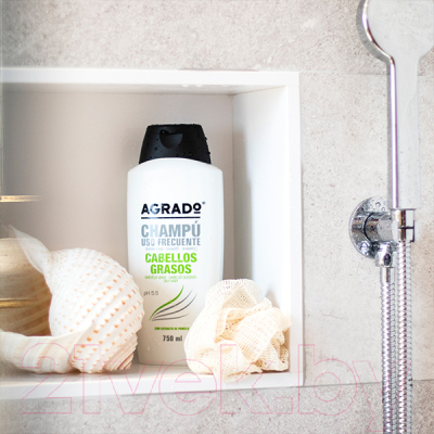 Шампунь для волос Agrado Oily Hair Frequent Use Shampoo (750мл)