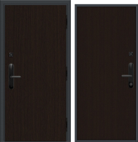 Входная дверь Nord Doors Амати А11 98x206 правая глухая (Slotex 3243) - 