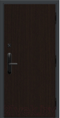 Входная дверь Nord Doors Амати А11 98x206 правая глухая (Slotex 3243)