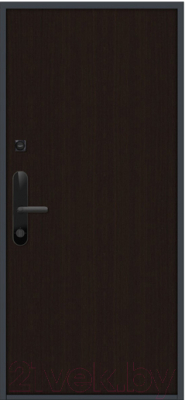 Входная дверь Nord Doors Амати А11 98x206 левая глухая (Slotex 3243)
