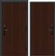 Входная дверь Nord Doors Амати А11 98x206 правая глухая (Slotex 3844/Mw) - 