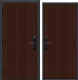 Входная дверь Nord Doors Амати А11 98x206 левая глухая (Slotex 3844/Mw) - 