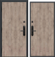Входная дверь Nord Doors Амати А11 98x206 левая глухая (Slotex 3854/Bw) - 