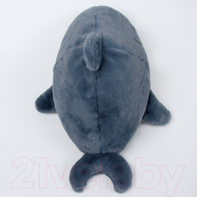 Мягкая игрушка Sima-Land Кот в костюме акулы / 10126922 (черный)