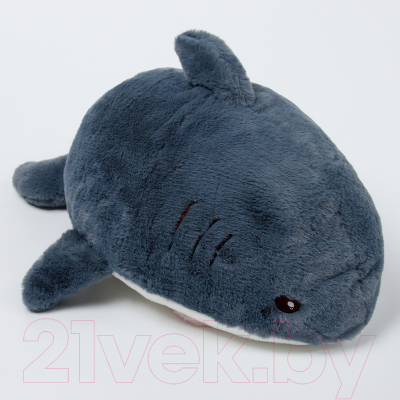 Мягкая игрушка Sima-Land Кот в костюме акулы / 10126922 (черный)