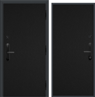 Входная дверь Nord Doors Амати А11 88x206 правая глухая (Slotex 1021/S) - 