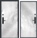 Входная дверь Nord Doors Амати А11 88x206 правая глухая (Slotex 1100/Y) - 