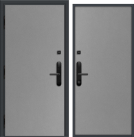 Входная дверь Nord Doors Амати А11 88x206 левая глухая (Slotex 1479/6) - 