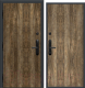 Входная дверь Nord Doors Амати А11 88x206 левая глухая (Slotex 3855/Nw) - 