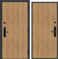 Входная дверь Nord Doors Амати А11 88x206 правая глухая (Slotex 3213/P) - 