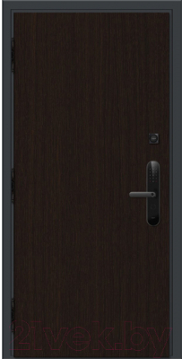 Входная дверь Nord Doors Амати А11 88x206 левая глухая (Slotex/3243)
