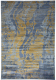 Коврик Mafy 9958А Pyrgos 80x150 / MF-00218 (синий) - 