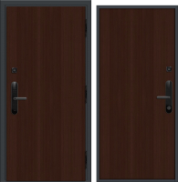 Входная дверь Nord Doors Амати А11 88x206 правая глухая (Slotex 3844/Mw) - 