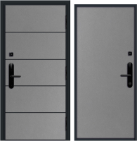 Входная дверь Nord Doors Амати А13 88x206 правая глухая (Slotex 1479/6) - 