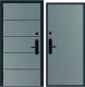 Входная дверь Nord Doors Амати А13 88x206 левая глухая (Slotex 1479/6) - 