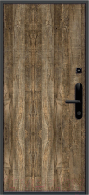 Входная дверь Nord Doors Амати А13 88x206 правая глухая (Slotex 3855/Nw)