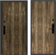 Входная дверь Nord Doors Амати А13 88x206 правая глухая (Slotex 3855/Nw) - 