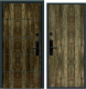 Входная дверь Nord Doors Амати А13 88x206 левая глухая (Slotex 3855/Nw) - 