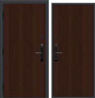 Входная дверь Nord Doors Амати А11 88x206 левая глухая (Slotex/3844/Mw) - 