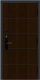 Входная дверь Nord Doors Амати А13 88x206 правая глухая (Slotex 3844/Mw) - 