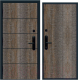 Входная дверь Nord Doors Амати А13 88x206 левая глухая (Slotex 7142/Bw) - 