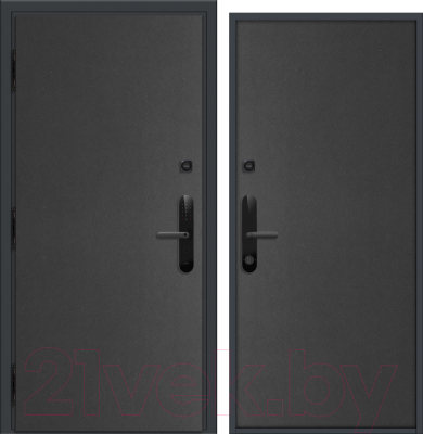 Входная дверь Nord Doors Амати А11 88x206 левая глухая (Slotex/1020/6)