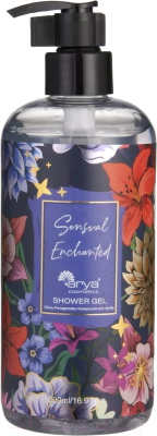 Гель для душа Arya Sensual Enchanted (500мл)