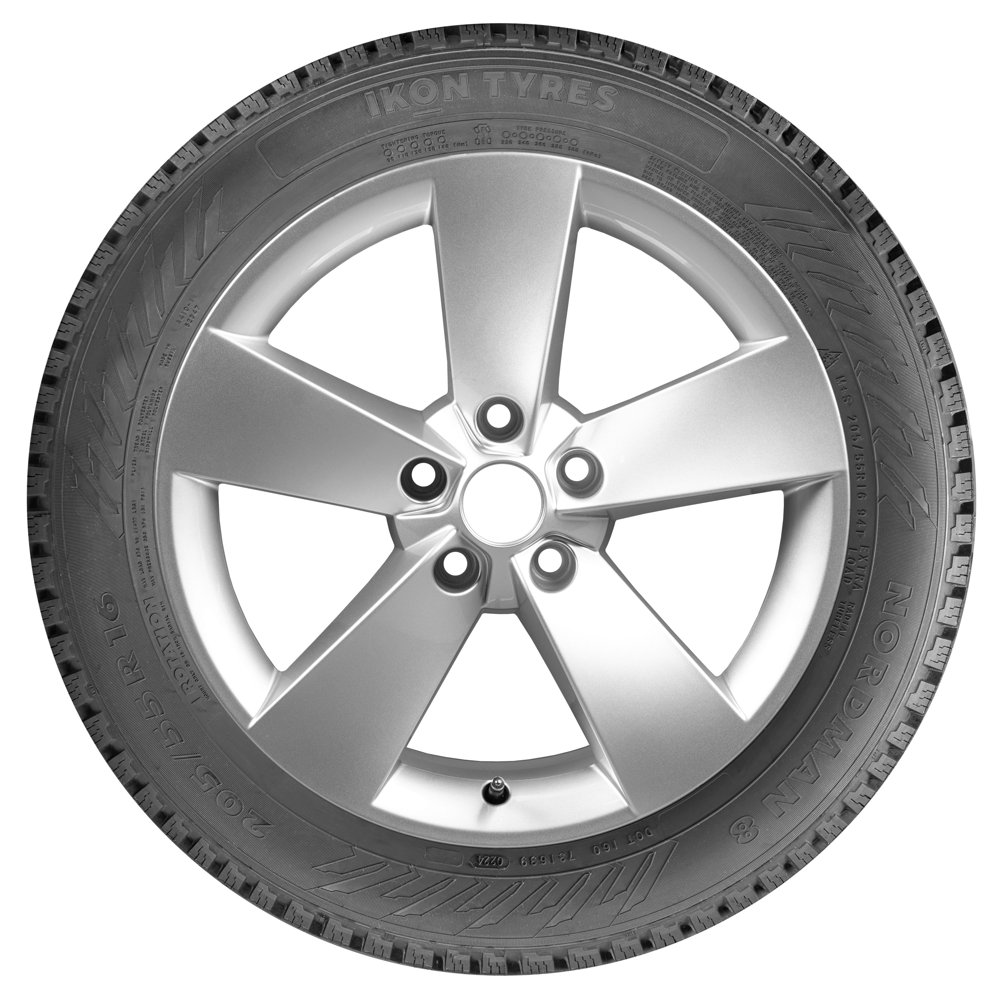 Зимняя шина Ikon Nordman 8 175/65R14 86T