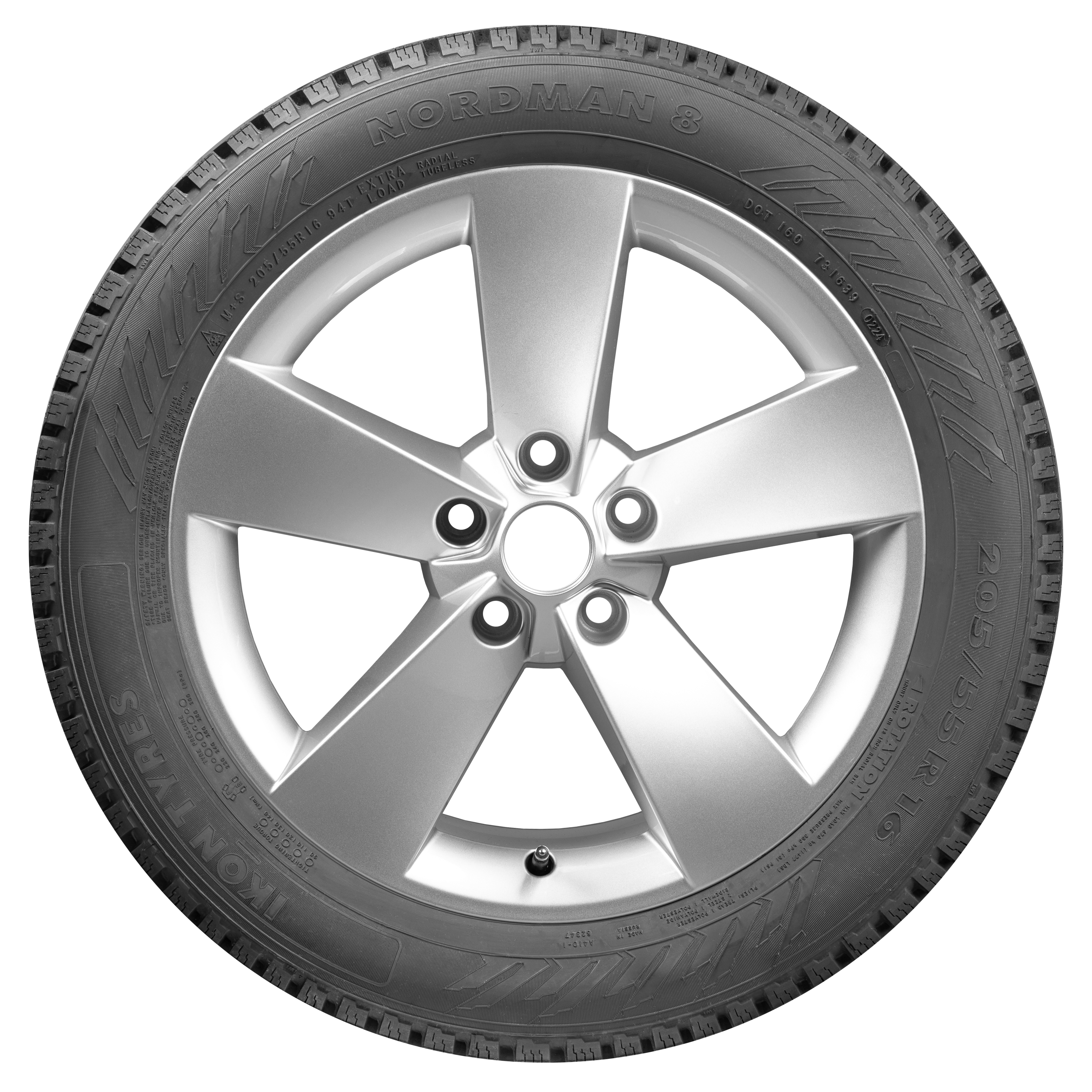 Зимняя шина Ikon Nordman 8 175/65R14 86T