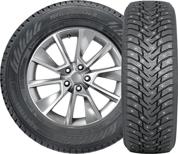 Зимняя шина Ikon (Nokian Tyres) Nordman 8 225/45R18 95T (шипы)