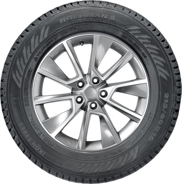 Зимняя шина Ikon (Nokian Tyres) Nordman 8 225/45R18 95T (шипы)