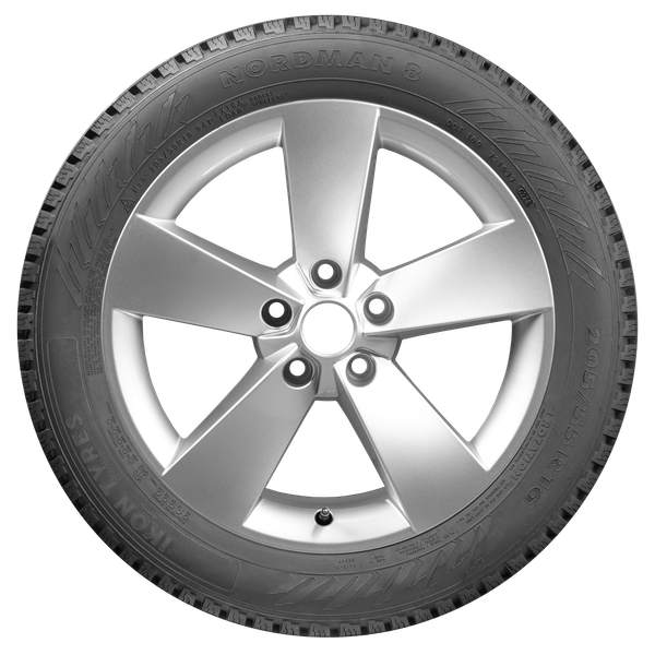 Зимняя шина Ikon (Nokian Tyres) Nordman 8 225/45R18 95T (шипы)