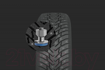Зимняя шина Ikon Tyres (Nokian Tyres) Nordman 8 225/50R17 98T (шипы)