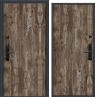 Входная дверь Nord Doors Амати А11 88x206 правая глухая (Slotex 3850/P) - 