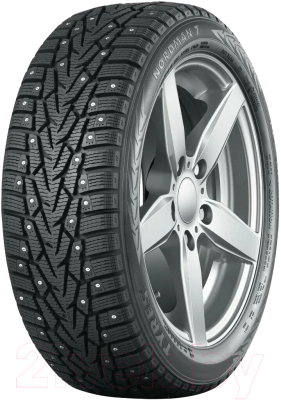 Зимняя шина Ikon Tyres (Nokian Tyres) Nordman 7 265/70R16 112T (шипы)