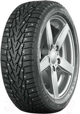 Зимняя шина Ikon Tyres (Nokian Tyres) Nordman 7 225/55R18 102T (шипы)