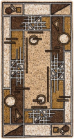 Коврик Люберецкие ковры Мокко / 1559789 (50x80) - 