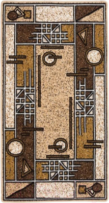Коврик Люберецкие ковры Мокко / 1559789 (50x80)