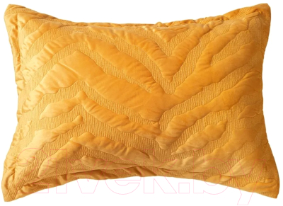 Набор текстиля для спальни Arya Lady 180x240 (горчичный)