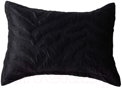 Набор текстиля для спальни Arya Lady 180x240 (черный)