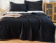 Набор текстиля для спальни Arya Lady 180x240 (черный) - 