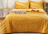 Набор текстиля для спальни Arya Lady 250x260 (горчичный) - 