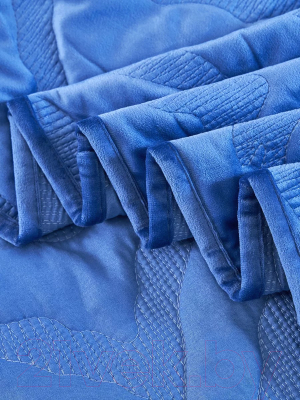 Набор текстиля для спальни Arya Lady 250x260 (индиго)